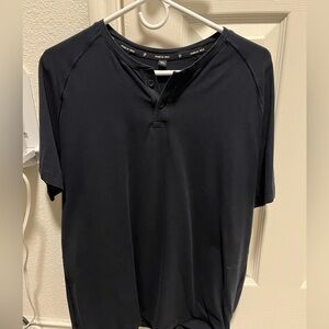 Public Rec short sleeve Henley